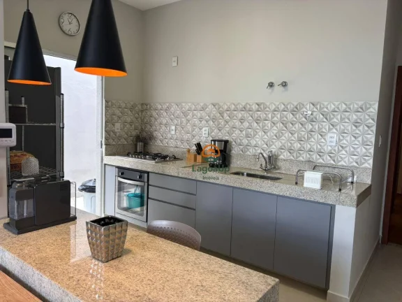Imagem Casa com 3 dormitórios à venda, 150 m² por R$ 860.000 - Jardim Imperial - Lagoa Santa/MG