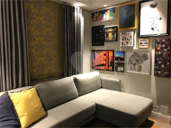 Imagem Apartamento à venda com 3 quartos, sendo 1 suíte, no condomínio Ouro Preto, São Paulo - SP