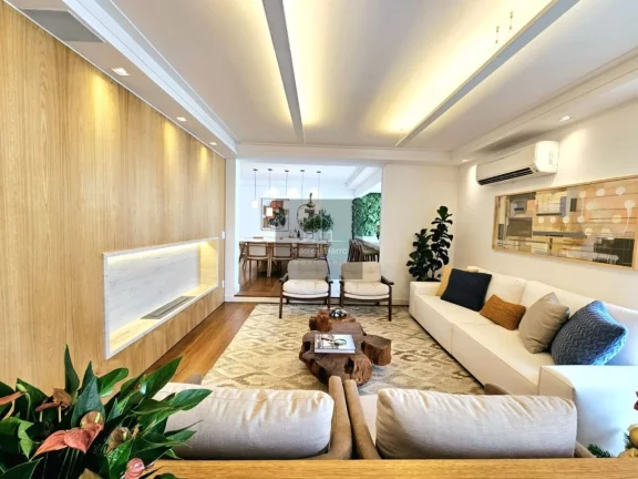 Imagem Reformadíssimo Apartamento com 3 suites 3 vagas Campo Belo