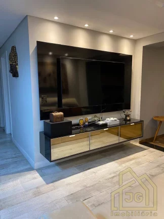 Imagem Apartamento com 3 Quartos à Venda, 90 m² em Vila Assunção - Santo André