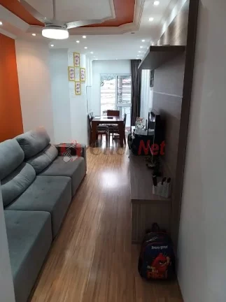 Imagem Apartamento em Prédio Sem Condomínio à Venda no bairro Vila Valparaíso em Santo André