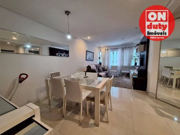 Imagem Apartamento com 2 dormitórios à venda, 80 m² por R$ 360.000,00 - Centro - São Vicente/SP