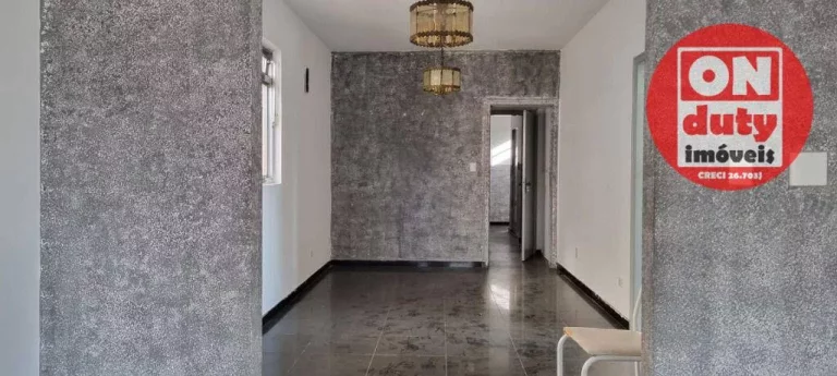 Imagem Cobertura com 5 dormitórios à venda, 420 m² por R$ 1.300.000,00 - Encruzilhada - Santos/SP