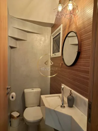 Imagem Casa Sobrado 3 dormitórios (1 suíte), 2 vagas, Reserva Urbanova, Sjc.