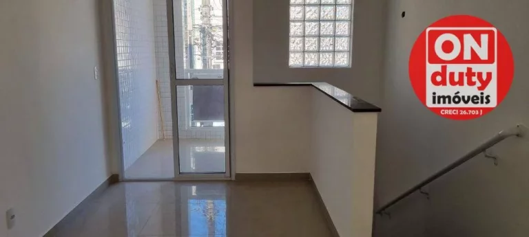 Imagem Casa com 3 dormitórios à venda, 90 m² por R$ 940.000,00 - Embaré - Santos/SP