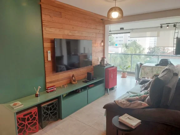 Imagem Apartamento 68M², 2Q, 1 Suíte, 2 Banheiros, 2 Vagas, Varanda Gourmet, Academia, Piscina Adulto, Infantil e Coberta, Churrasqueira, Playground.