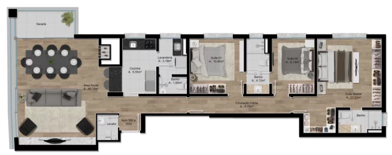 Imagem Apartamento à venda no bairro Rio Branco - Porto Alegre/RS
