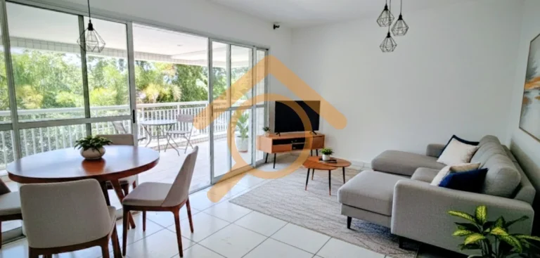 Imagem Apartamento de luxo em Jurubatuba: 4 quartos, 3 suítes, 2 salas, 5 banheiros, 2 vagas de garagem e 136 m² no Condomínio Magic Resort.