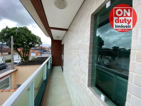 Imagem Sobrado com 2 dormitórios à venda, 154 m² por R$ 610.000,00 - Vila São Jorge - Santos/SP
