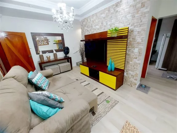 Imagem Casa à Venda em Guilhermina, Praia Grande - SP