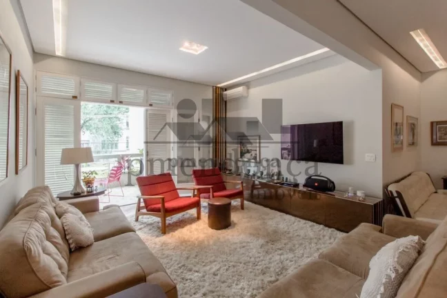 Imagem Higienópolis apartamento a venda com 3 dormitórios (1 suíte)e 2 vagas, 239,00 área útil
