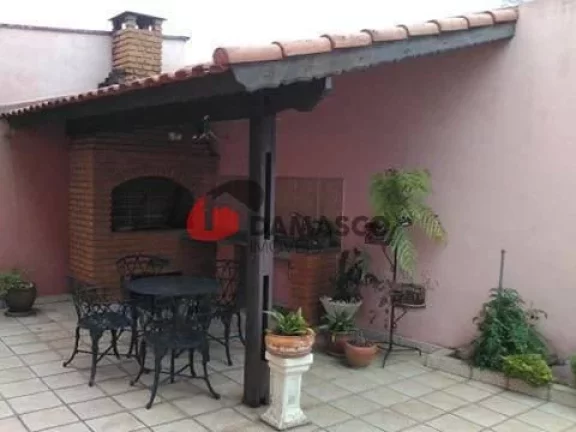 Imagem Casa à venda 3 Quartos, 1 Suite, 4 Vagas, 218M², Campestre, Santo André - SP
