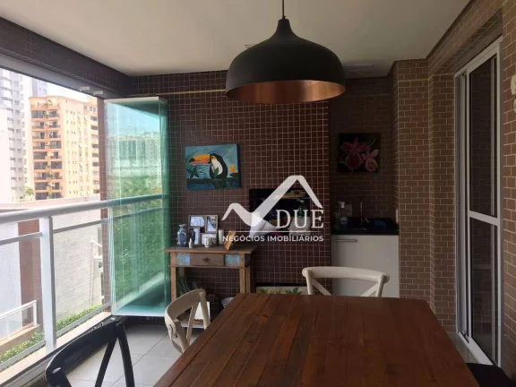 Imagem Apartamento com 3 dormitórios à venda, 88 m² por R$ 1.150.000,00 - José Menino - Santos/SP