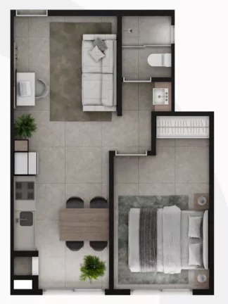 Imagem Top Club Canasvieira - Apartamento à venda no bairro Canasvieiras - Florianópolis/SC