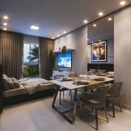 Imagem Loft à venda, 23 m² por R$ 229.000,00 - Intermares - Cabedelo/PB