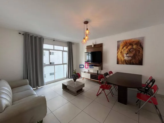Imagem Apartamento com 4 dormitórios à venda, 129 m² por R$ 750.000,00 - José Menino - Santos/SP