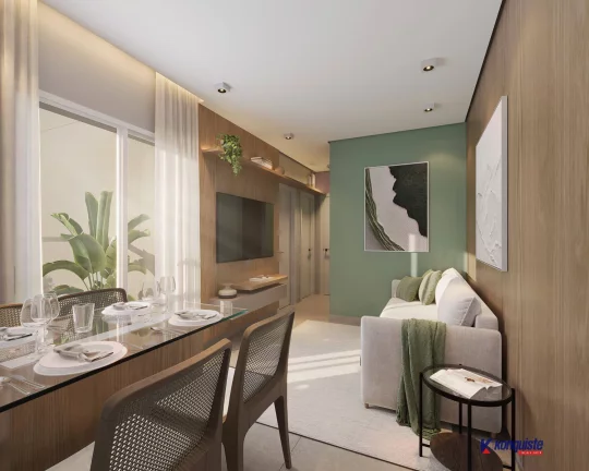 Imagem CONDOMÍNIO JASMIN RESIDENCE NO BOULEVARD PAPAGAIO