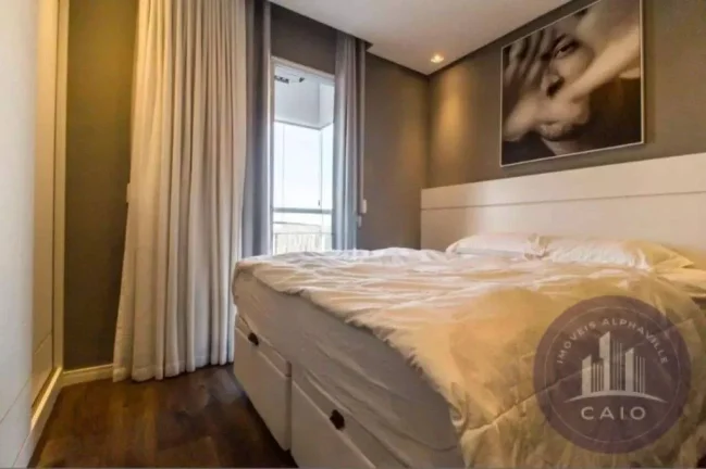 Imagem Apartamento com 2 dormitórios para aluguel, 86m² por R$ 12.950 - Alphaville