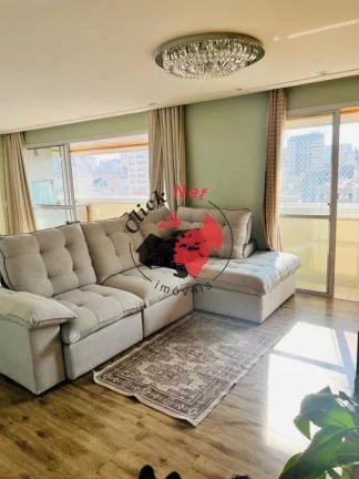 Imagem Apartamento Mobiliado e Decorado à venda no bairro Centro em Santo André - Porteira Fechada
