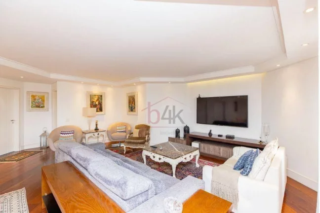 Imagem Apartamento 166m² no Brooklin: 3 Suítes, Tênis e R$ 9.600/m² - Ed. Araruama