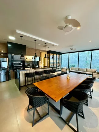 Imagem Casa Alto Padrão para Venda em Vinhedo, Santa Rosa, 4 dormitórios, 3 suítes, 6 banheiros