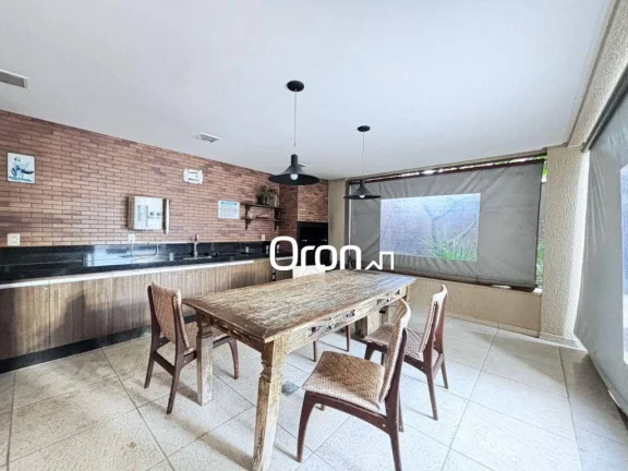 Imagem Apartamento mobiliado com 3 dormitórios à venda, 110 m² por R$ 1.046.000 - Serrinha - Goiânia/GO