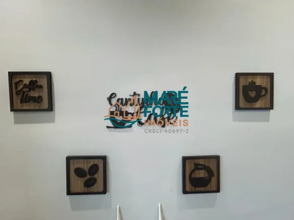 Imagem EXCELENTE COBERTURA MOBILIADA E DECORADA COM VISTA PARA O MAR!