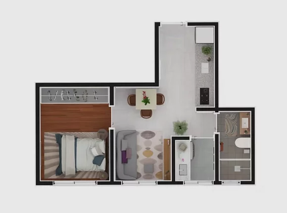 Imagem APARTAMENTO RESIDENCIAL em São Paulo - SP, Parque das Paineiras