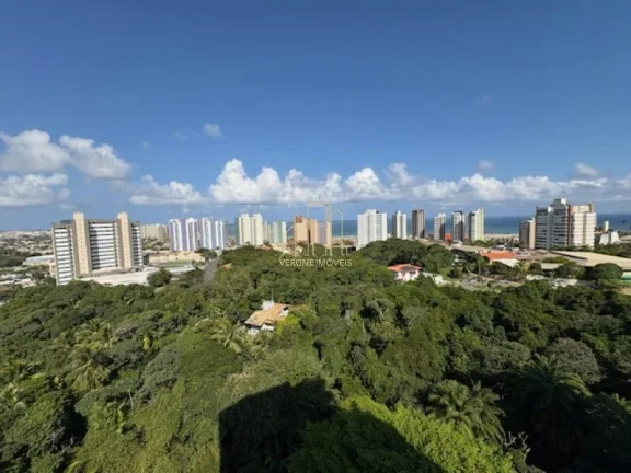 Imagem Aluguel Apartamento Mobiliado Alto Padrão | Vista Mar | Colina A Patamares
