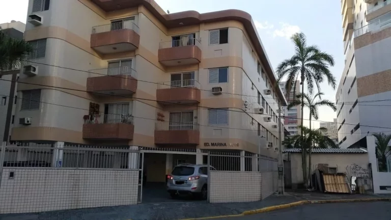 Imagem Apartamento com 2 dormitórios à venda, 91 m² por R$ 320.000,00 - Vila Guilhermina - Praia Grande/SP