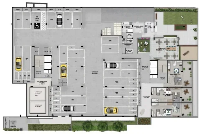 Imagem Apartamento 2 Dormitórios para venda em Florianópolis - SC