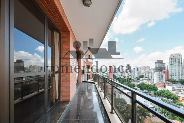 Imagem Apartamento na rua Traipu com 274m² com vista belíssima para Pacaembu.