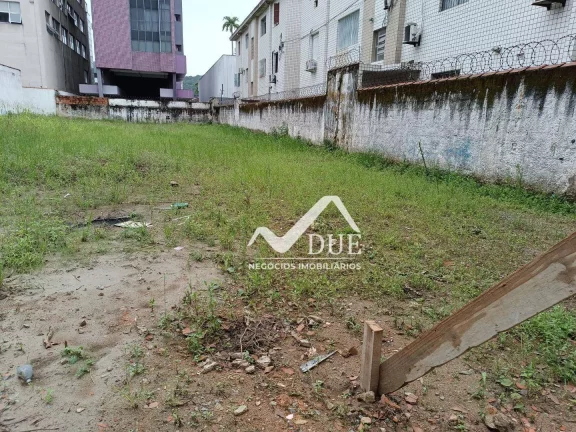 Imagem Terreno à venda, 1200 m² por R$ 6.000.000,00 - Encruzilhada - Santos/SP