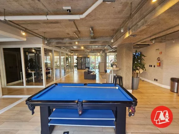 Imagem Studio para alugar, 27 m² por R$ 2.657,00/mês - Santa Cecília - Porto Alegre/RS