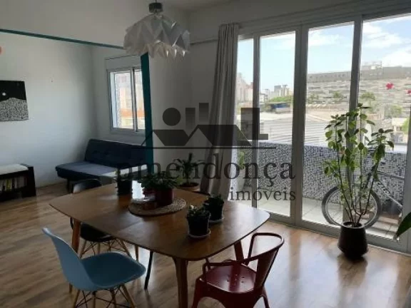 Imagem Apartamento charmoso na Vila Madalena em predinho dos anos 70, todo reformado.
