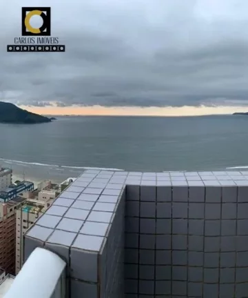 Imagem Lindo Apartamento Vista Mar 235m², Embaré, Santos