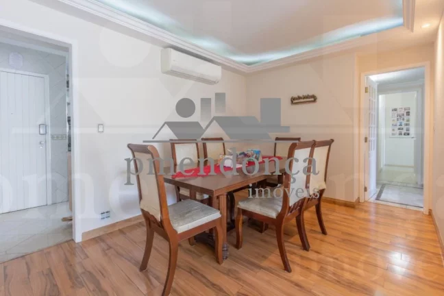 Imagem Apartamento a venda na Pompeia com 3 quartos( 1 sui­te ) e 2 vagas, 109m²