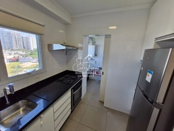 Imagem Excelente apartamento frente para o mar com lazer, Enseada