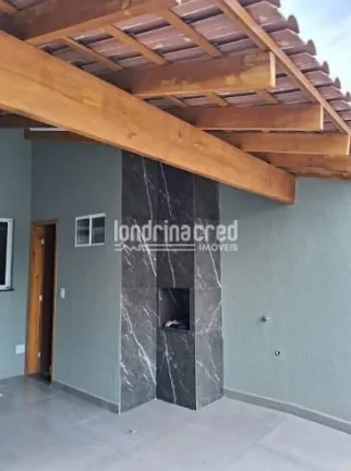 Imagem Linda Casa no Bairro Columbia, Próxima à UEL, com Suíte, Área Gourmet e Vista Privilegiada em Londrina