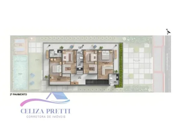 Imagem Duplex alto padrão 322 m² 4 suítes + Piscina e área gourmet.