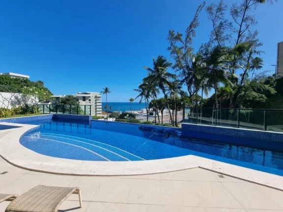 Imagem A 5ª Avenida imóveis selecionou esse belíssimo 4 suítes com 224m2, localizado no melhor ponto de Ondina: O MAISON COLINE DU CHAT. Vista mar Frontal