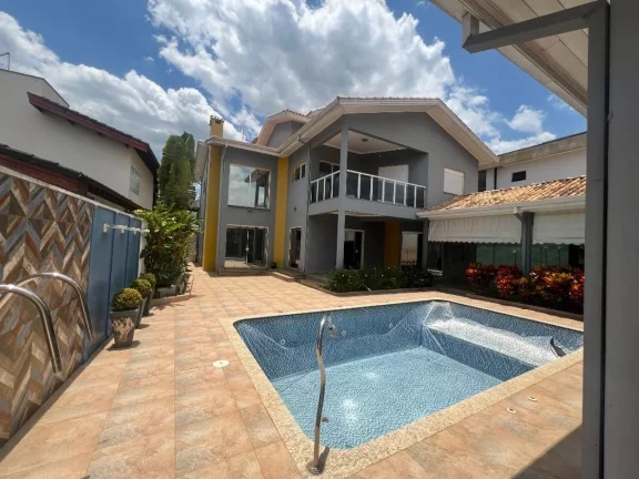 Imagem Sobrado com 4 dormitórios à venda, 350 m² por R$ 2.950.000,00 - Jardim Residencial Suzano - Suzano/SP