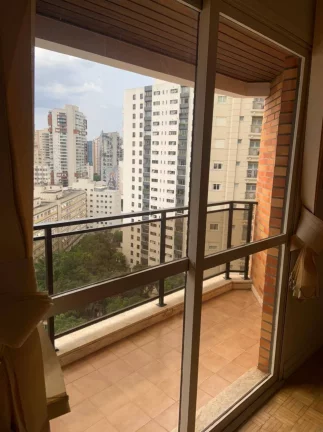 Imagem Flat para LOCAÇÃO em Vila Nova Conceição - Contemporâneo 80m²