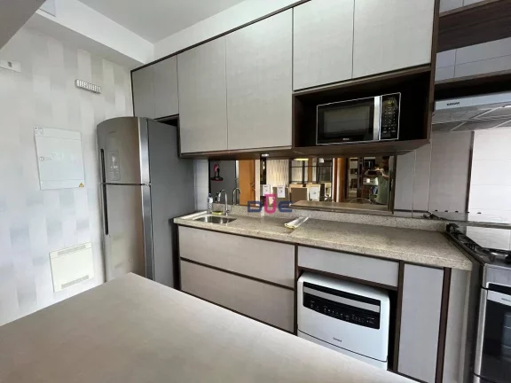 Imagem Apartamento porteira fechada com 2 dormitórios à venda, 72 m² por R$ 1.650.000 - Gonzaga - Santos/SP