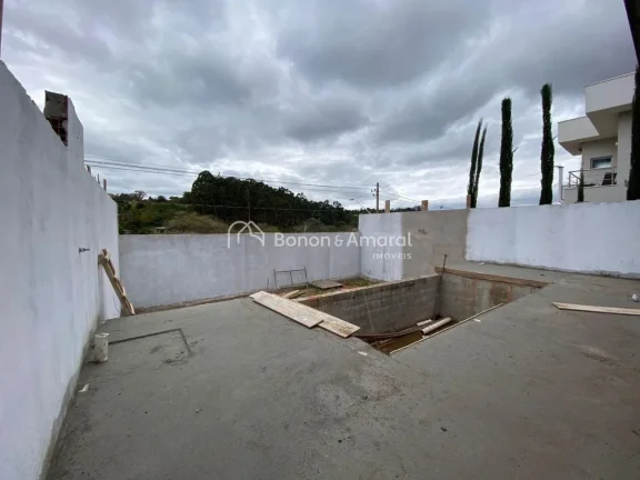 Imagem Excelente oportunidade no Condomínio Villa do Sol. Imóvel em construção com projeto moderno em f...