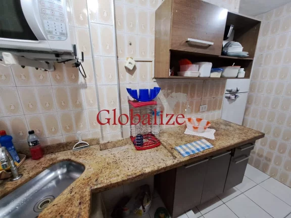 Imagem Apartamento à venda com 43m², 1 quarto, elevador, quadra da praia e garagem por R$320.000,00