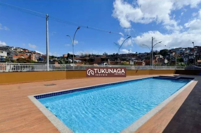 Imagem Apartamento com 2 quartos à venda, 42 m² por R$ 300.000 - Jardim Dona Meri - Guarulhos/SP
