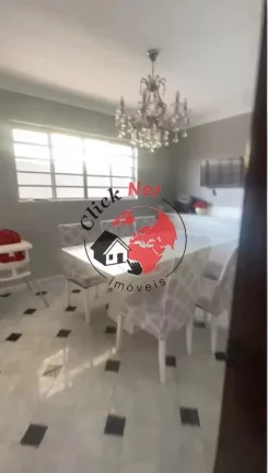 Imagem Casa Térrea,estudo permuta menor valor , 4 dorms sendo 3 suítes, Edicula ,quintal churrasq, Parq dos Pássaros melhor bairro de São Bernardo do Campo