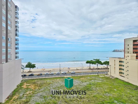 Imagem Imperdível ! Apto com vista para o mar 4 quartos/2suítes e 3 vagas de garagem na Praia do Morro .