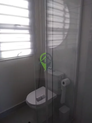 Imagem Apartamento mobiliado em Aparecida, frente mar em Santos/SP